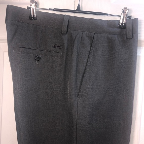 IZOD Perform X Light Gray Pants Size 34/29 - Picture 8 of 10